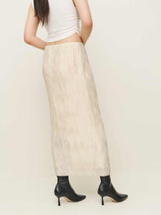 Apolline Skirt - Ivory