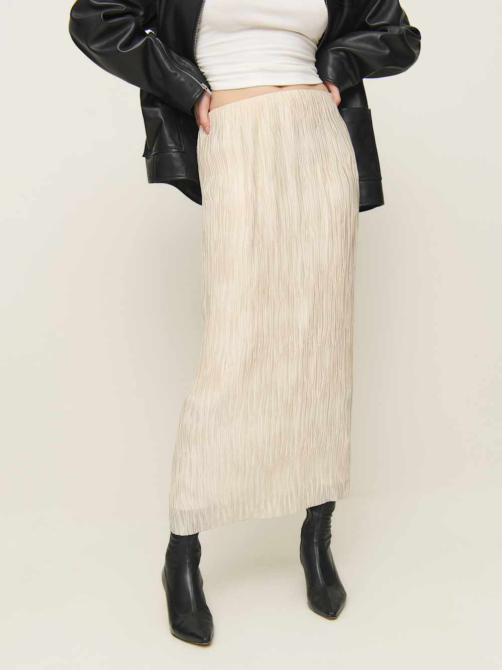 Apolline Skirt - Ivory