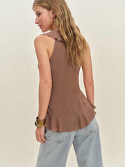 Paulette Top - Mink