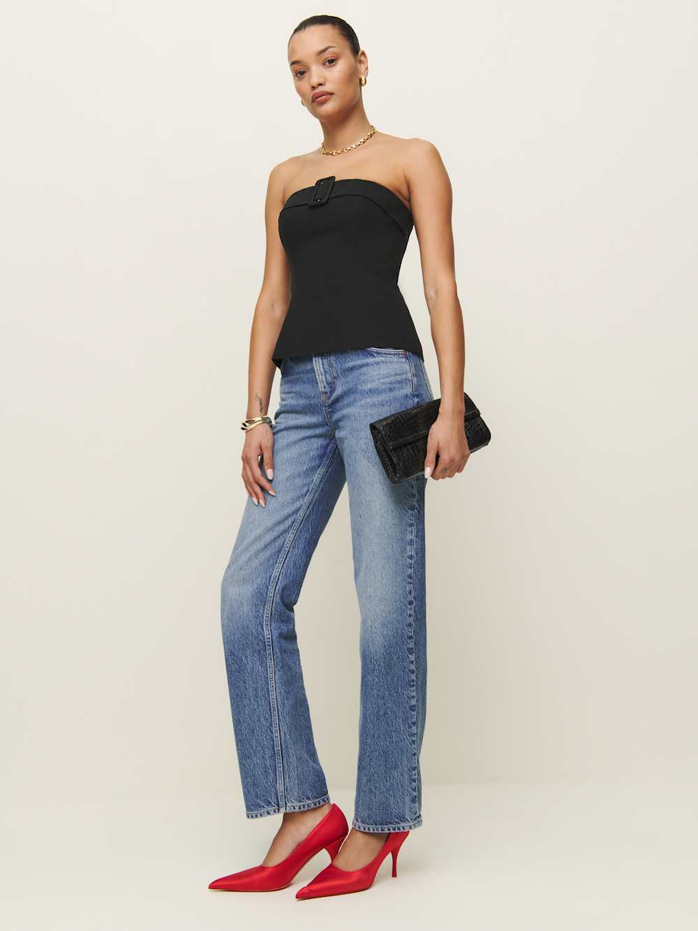 Aradia Top - Black