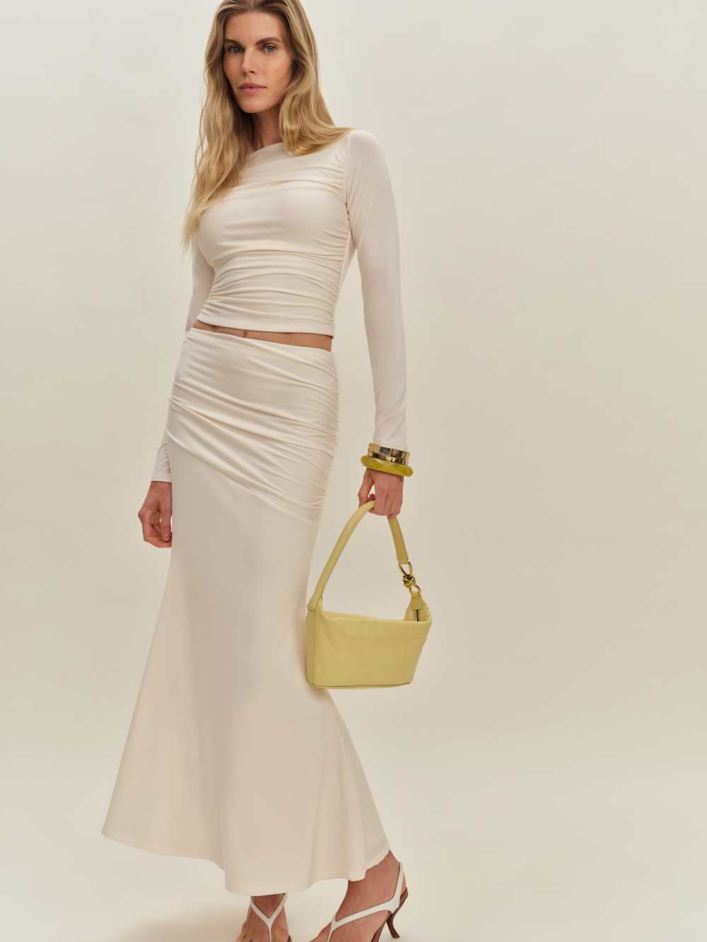Emi Knit Two Piece - Fior Di Latte