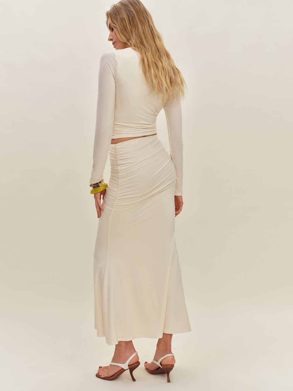 Emi Knit Two Piece - Fior Di Latte