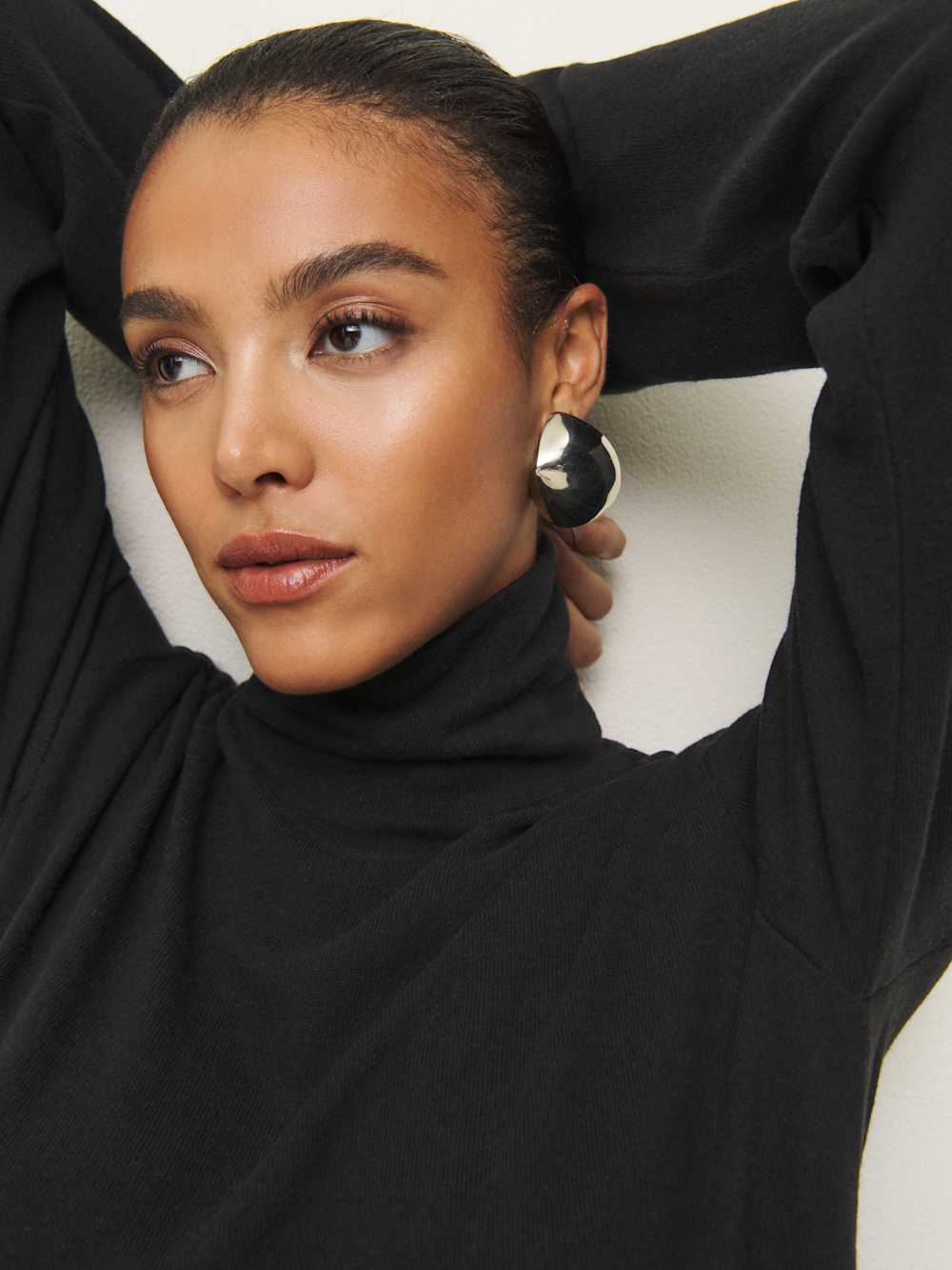 Anya Knit Top - Black