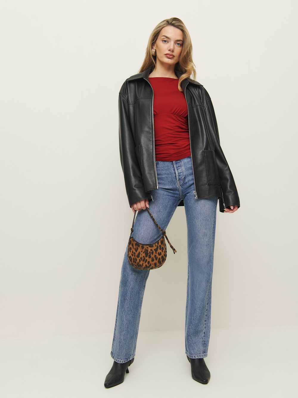 Madelyn Knit Top - Sundried Tomato