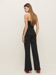 Pears Knit Two Piece - Black