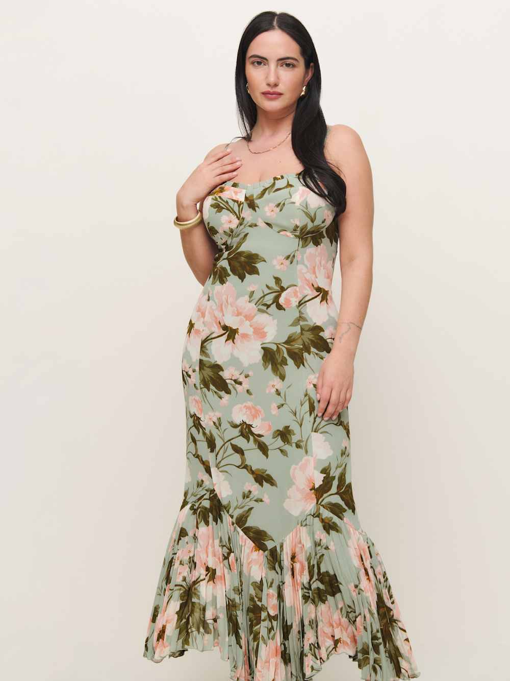 Aiko Dress Es - Fauna