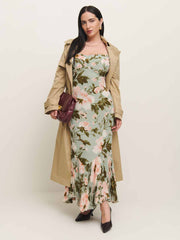 Aiko Dress Es - Fauna