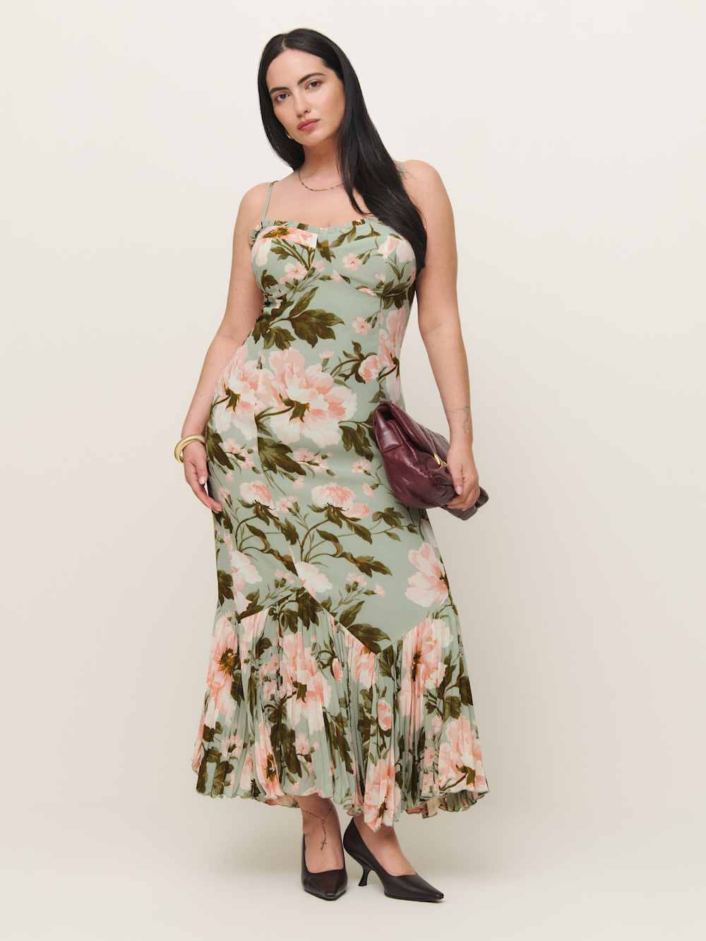 Aiko Dress Es - Fauna