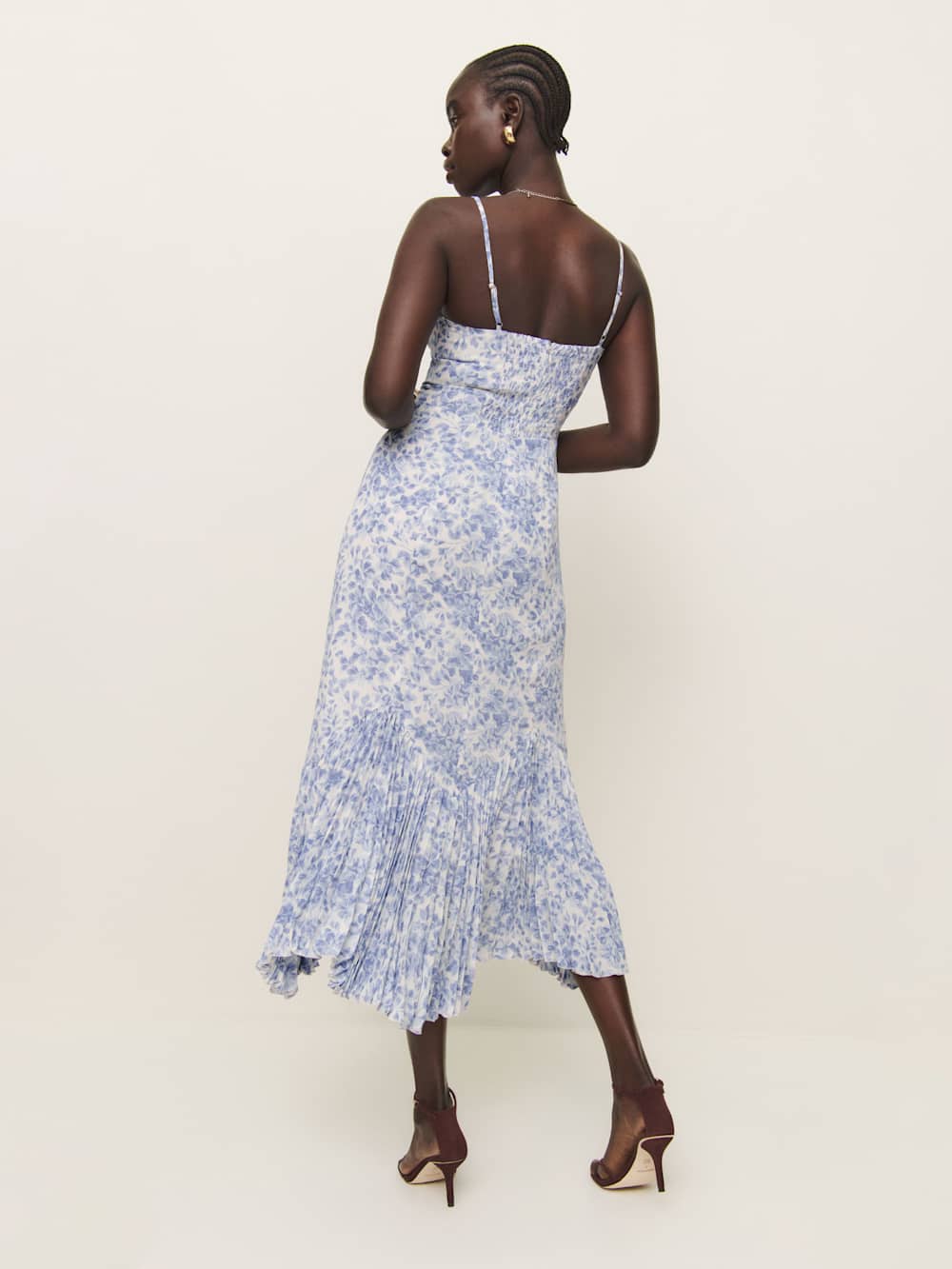 Petites Aiko Dress - Chloe