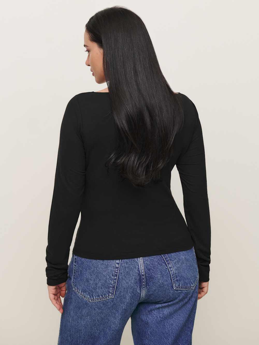 Wiley Knit Top Es - Black