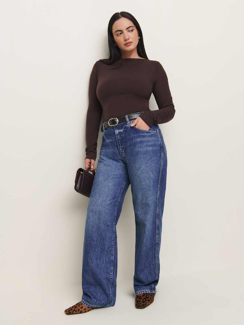 Wiley Knit Top Es - Mole