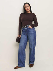 Wiley Knit Top Es - Mole