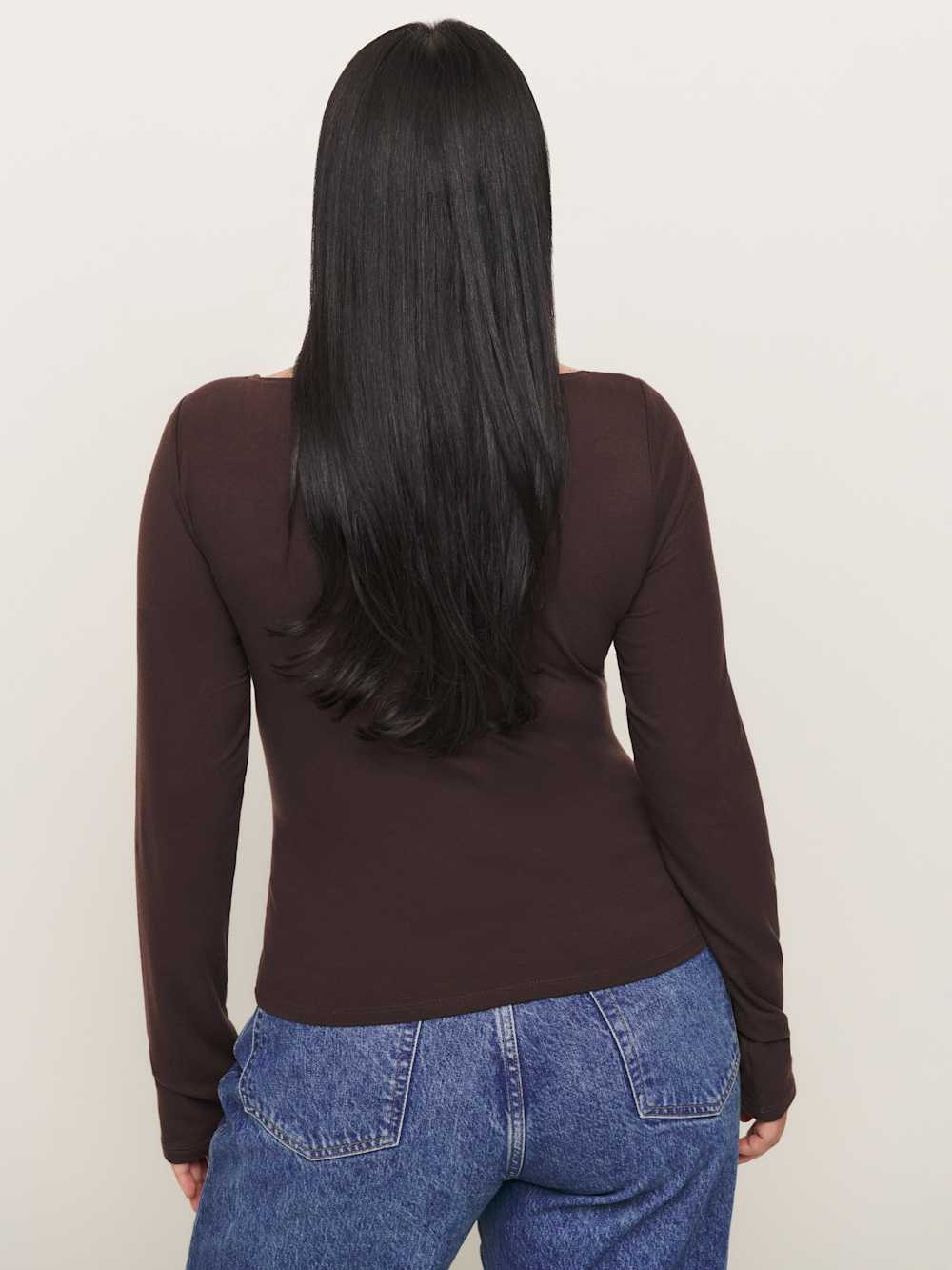 Wiley Knit Top Es - Mole