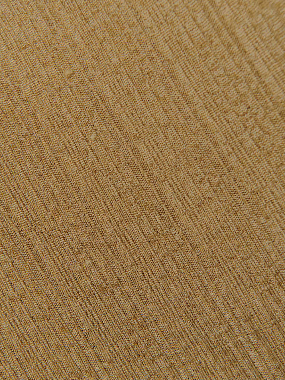 Kella Knit Dress - Gold