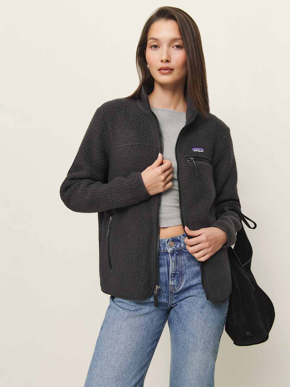 Patagonia W's Retro Pile Jacket - Ink Black