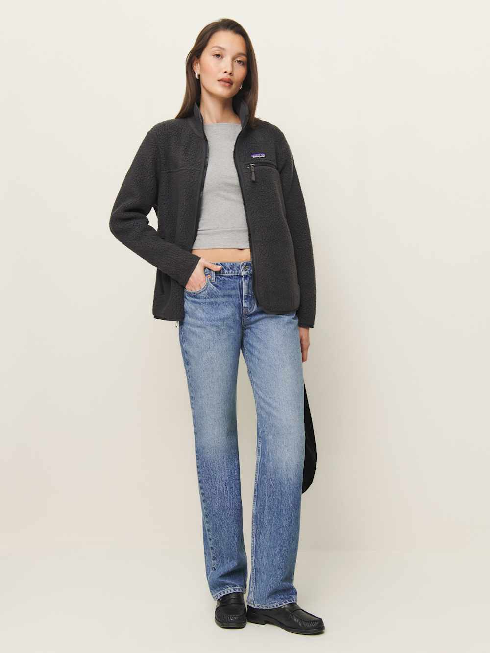 Patagonia W's Retro Pile Jacket - Ink Black