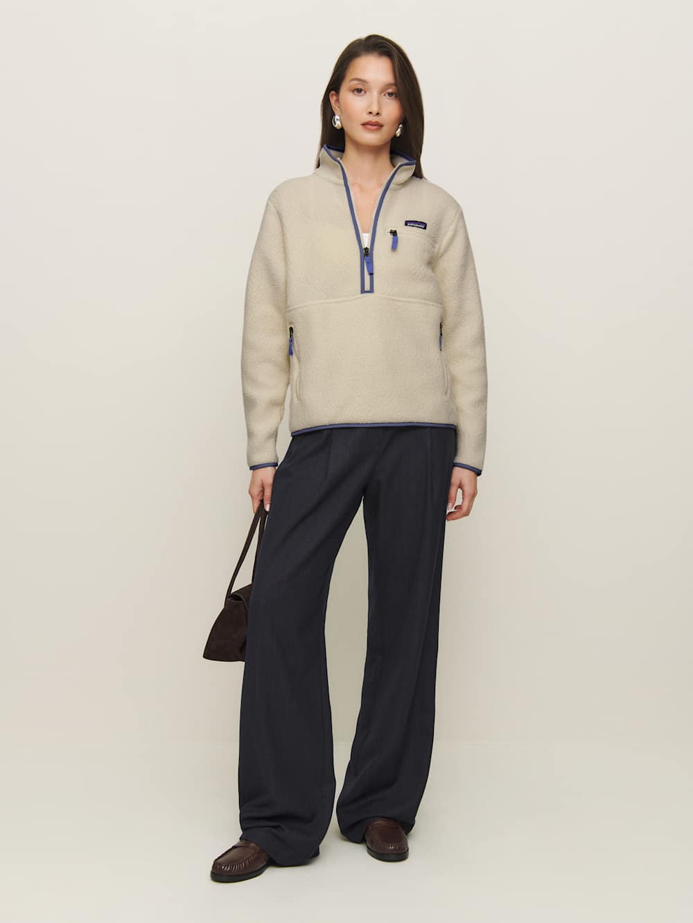 Patagonia W's Retro Pile Marsupial - Natural
