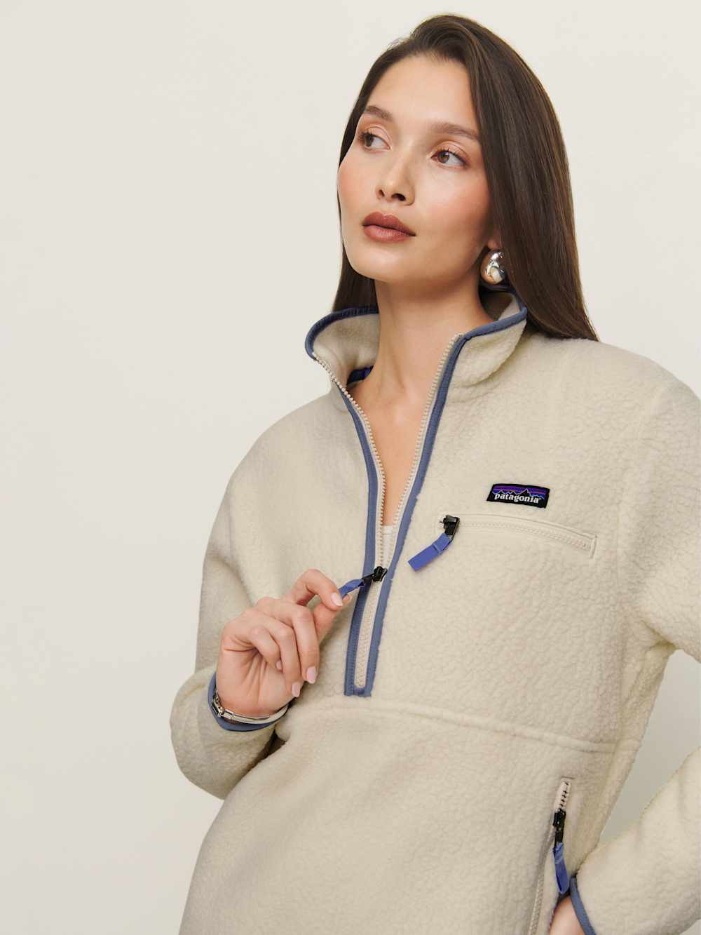 Patagonia W's Retro Pile Marsupial - Natural