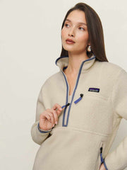 Patagonia W's Retro Pile Marsupial - Natural