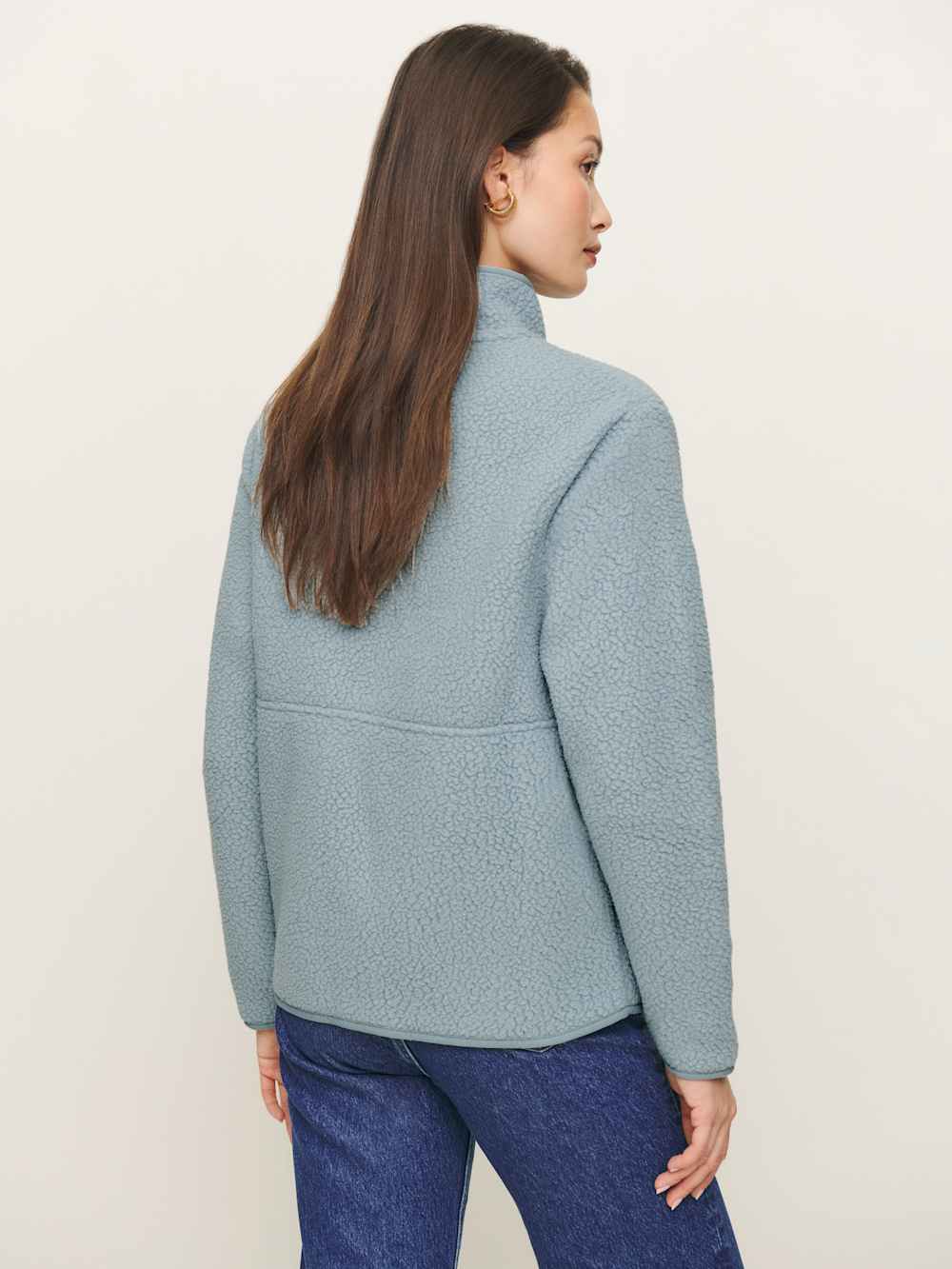 Patagonia W's Retro Pile Marsupial - Thermal Blue