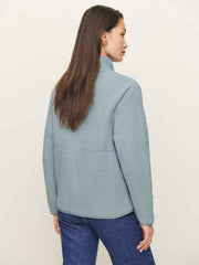 Patagonia W's Retro Pile Marsupial - Thermal Blue