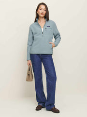 Patagonia W's Retro Pile Marsupial - Thermal Blue