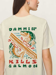 Patagonia M's Take A Stand Responsibili-tee - Birch White