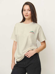 Patagonia M's Take A Stand Responsibili-tee - Birch White