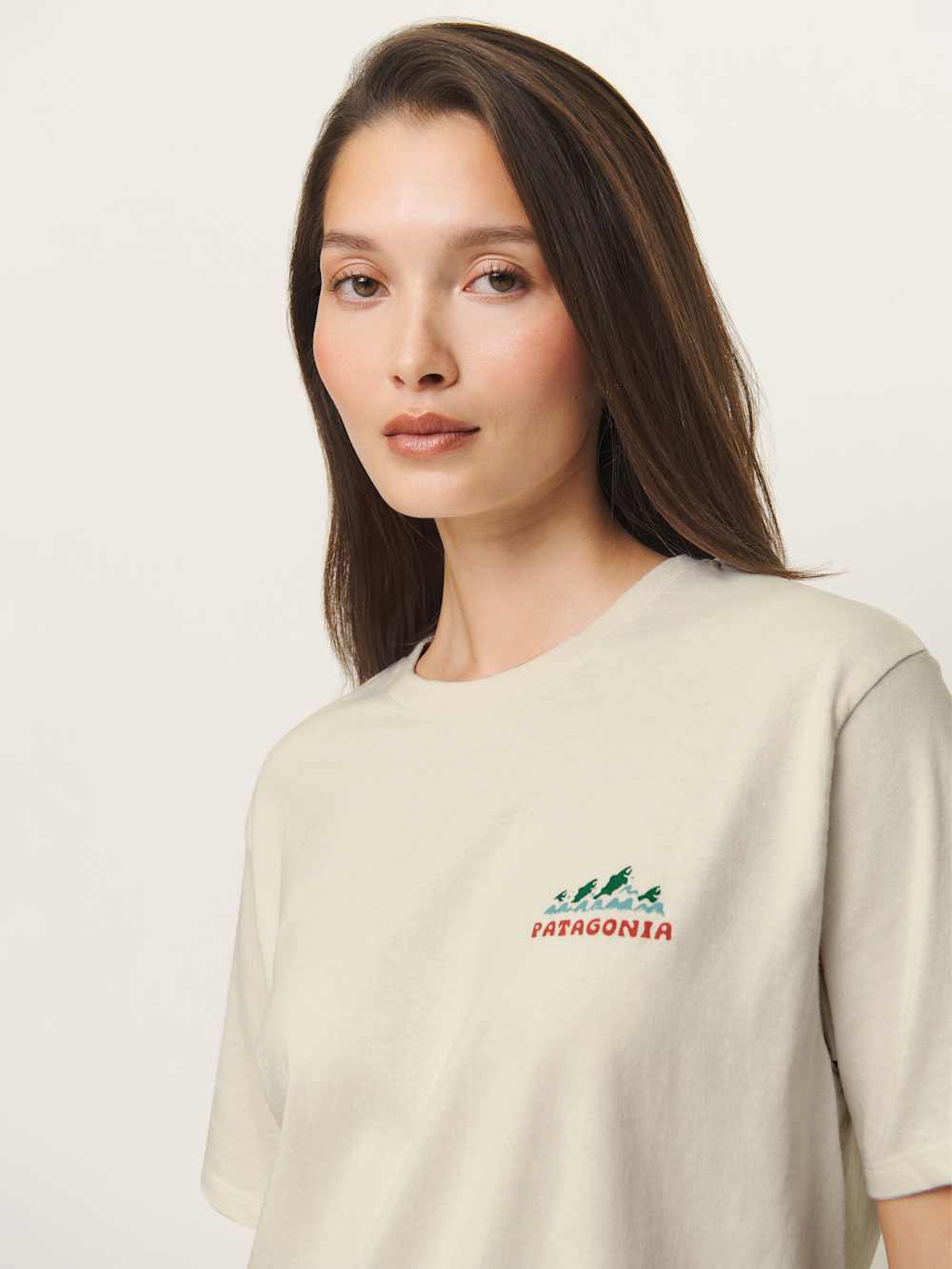 Patagonia M's Take A Stand Responsibili-tee - Birch White