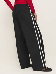 Julien Poplin Pant - Black