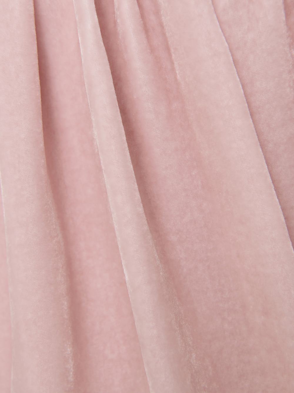 Bailee Velvet Top - Cherry Blossom