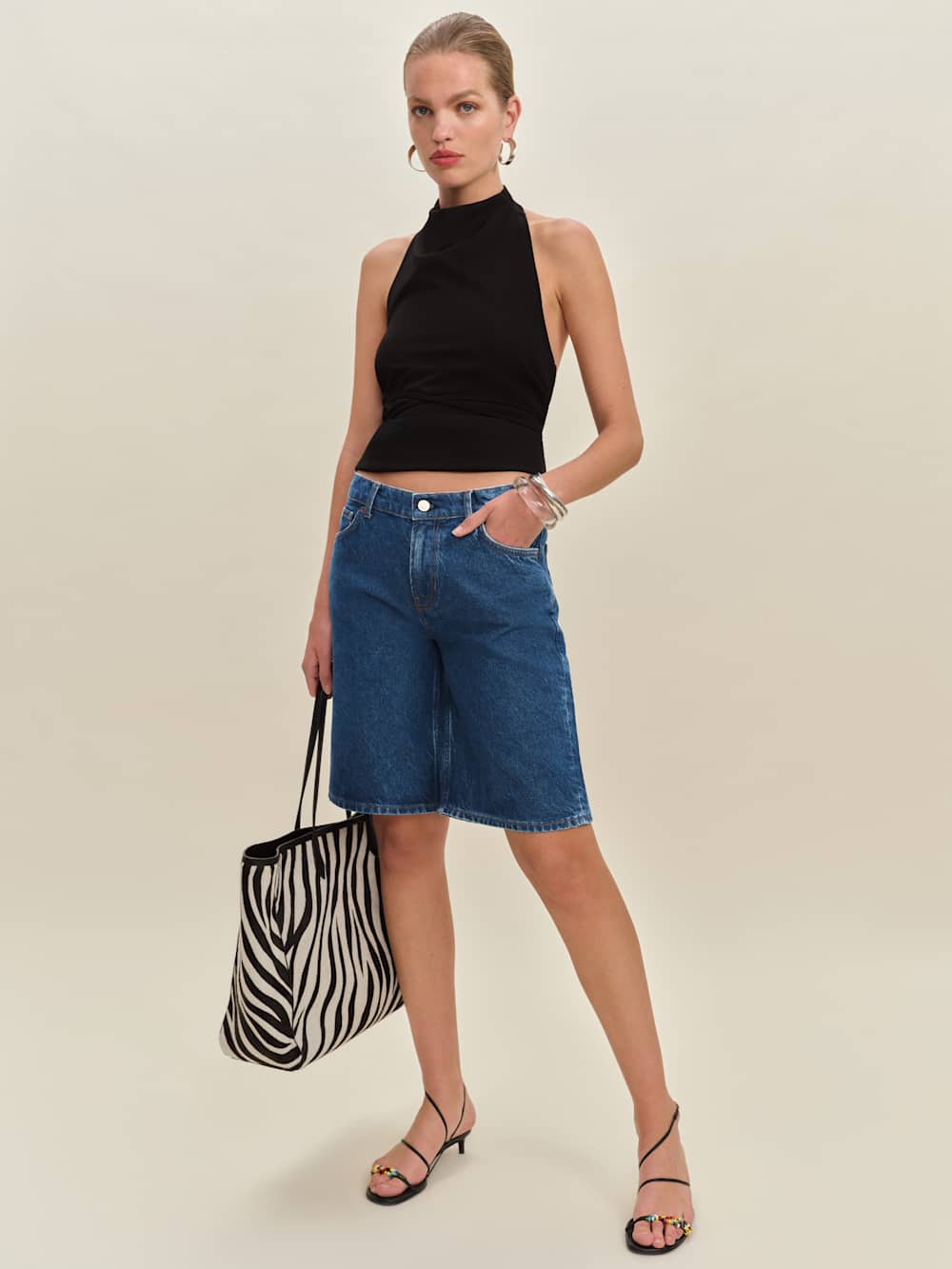 Finley Low Rise 11" Baggy Jorts - Cleary