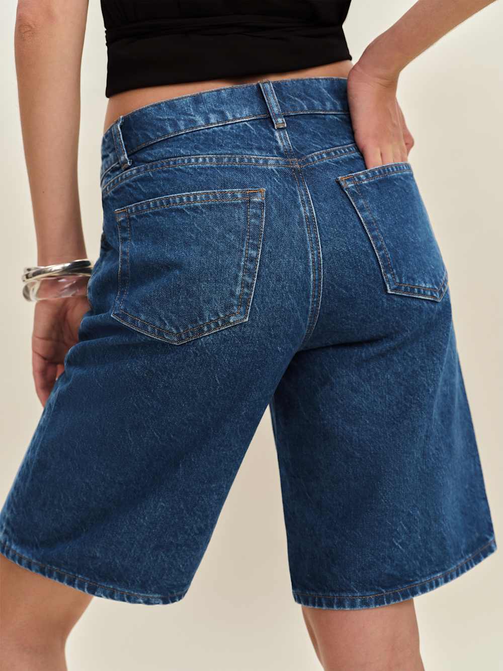 Finley Low Rise 11" Baggy Jorts - Cleary
