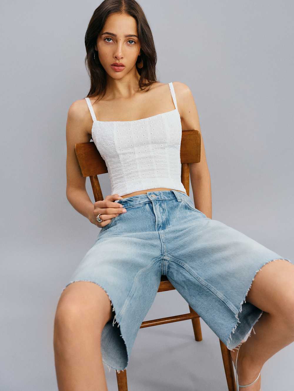 Finley Low Rise 11" Baggy Jorts - Burnett