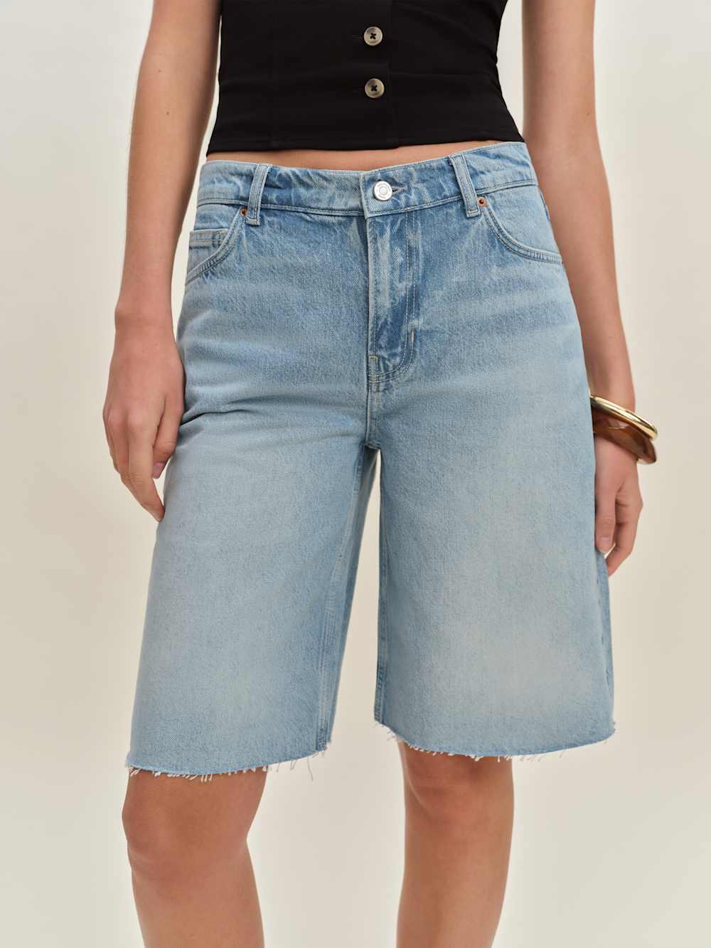 Finley Low Rise 11" Baggy Jorts - Burnett