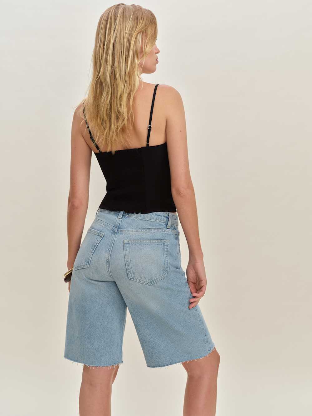 Finley Low Rise 11" Baggy Jorts - Burnett