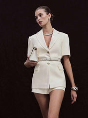 Wren Blazer - Cream