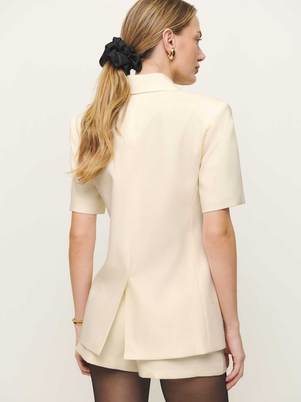 Wren Blazer - Cream