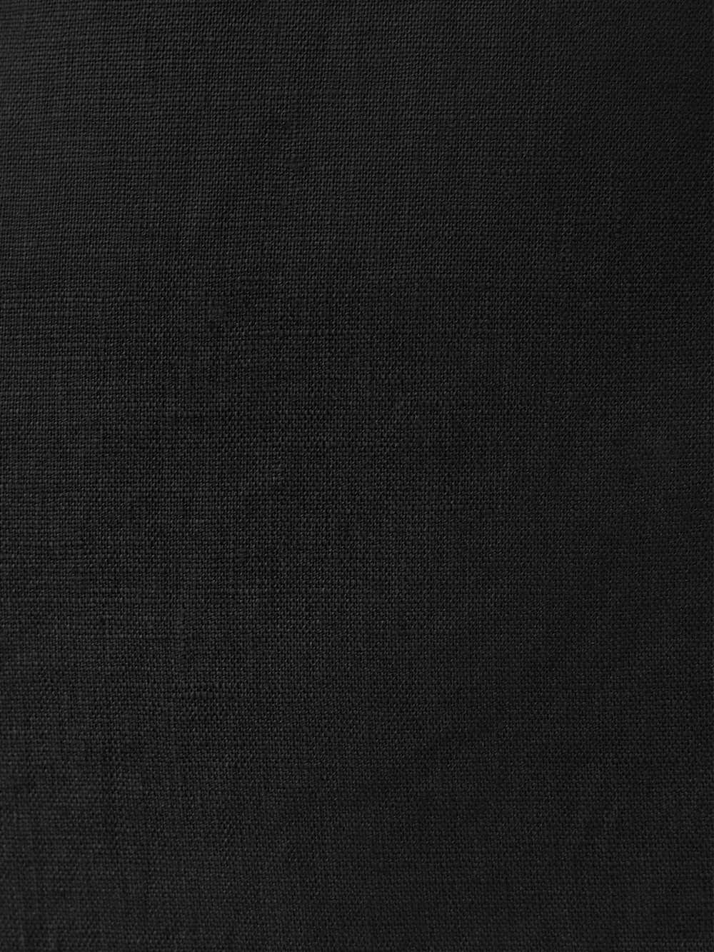 Josie Linen Top - Black