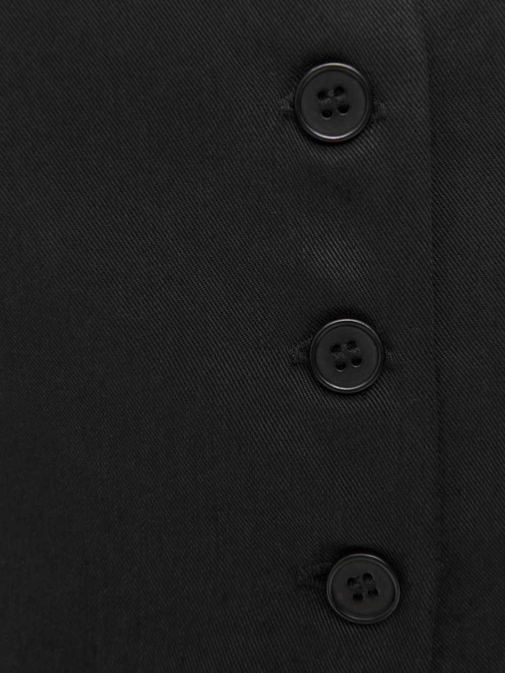 Lottie Vest - Black
