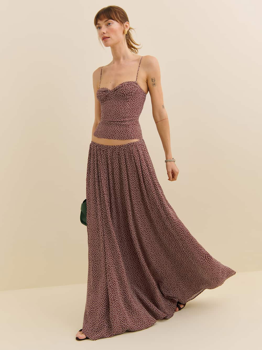 Pixie Top - Choco Dot