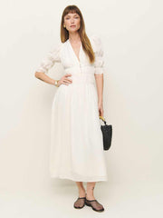 Cyrus Dress - White