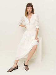 Cyrus Dress - White