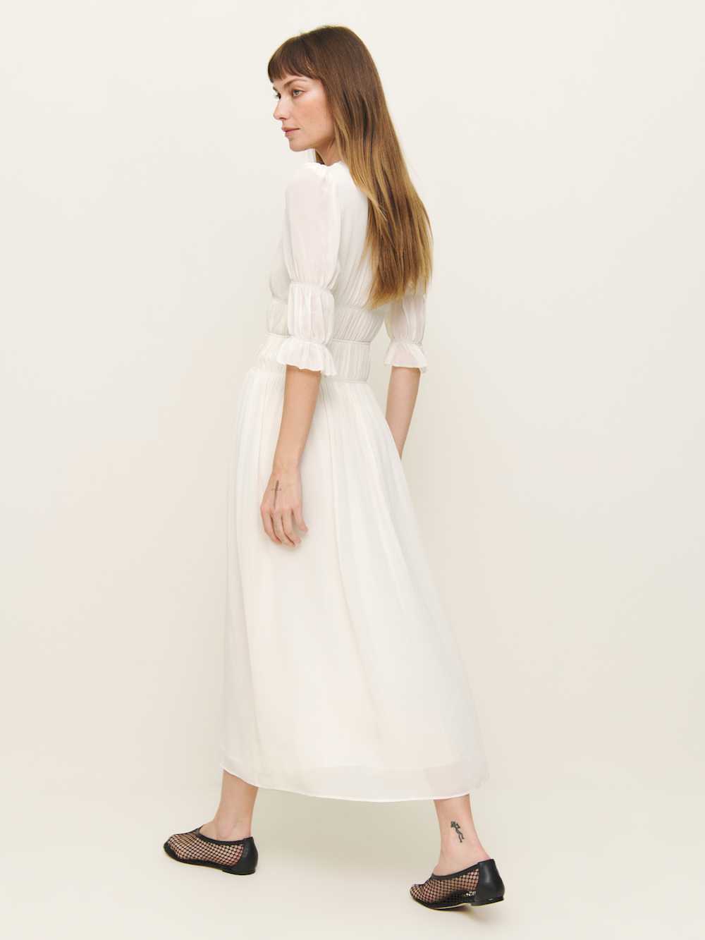 Cyrus Dress - White