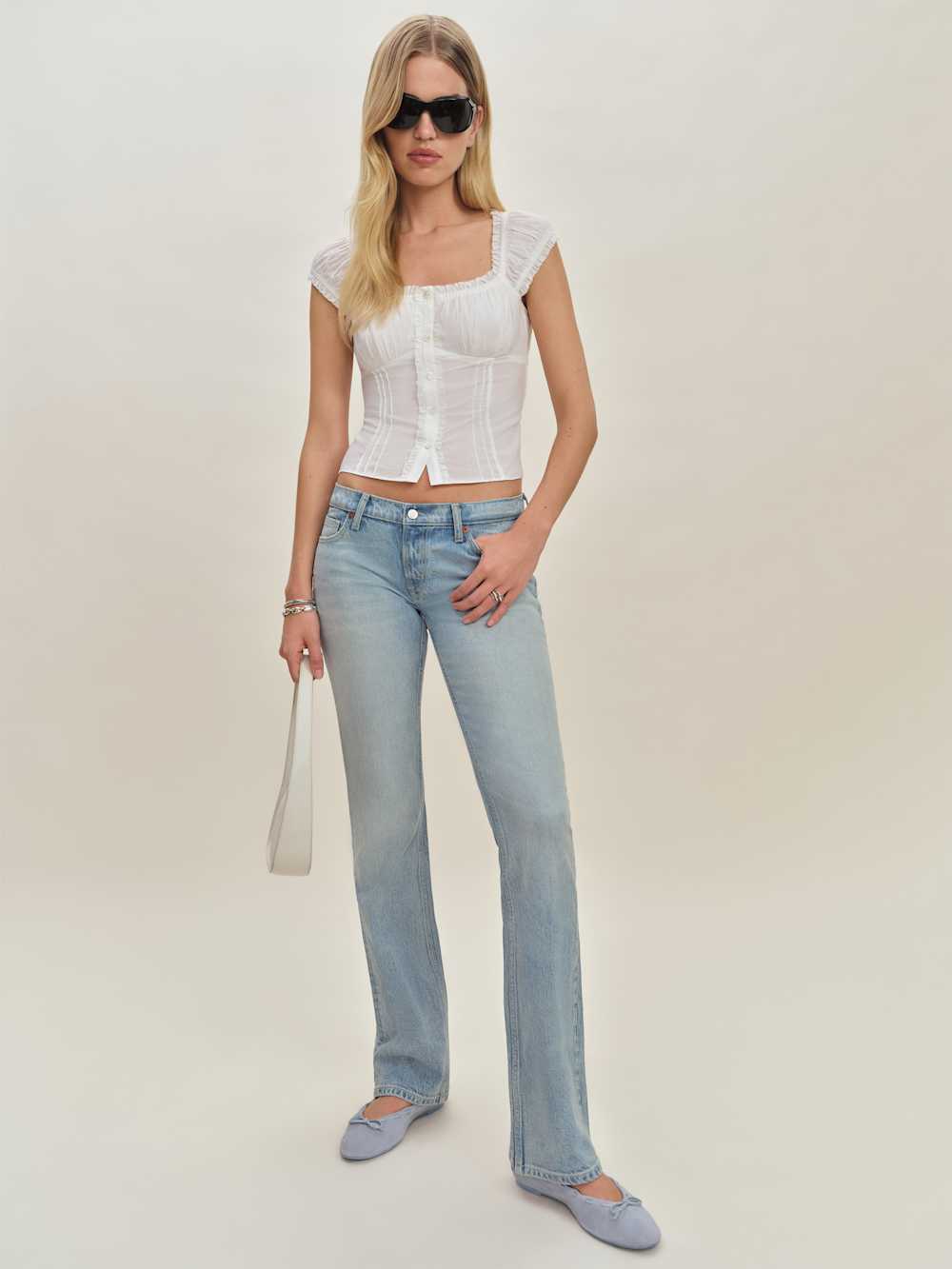 Kenny Low Rise Bootcut Jeans - Arroyo