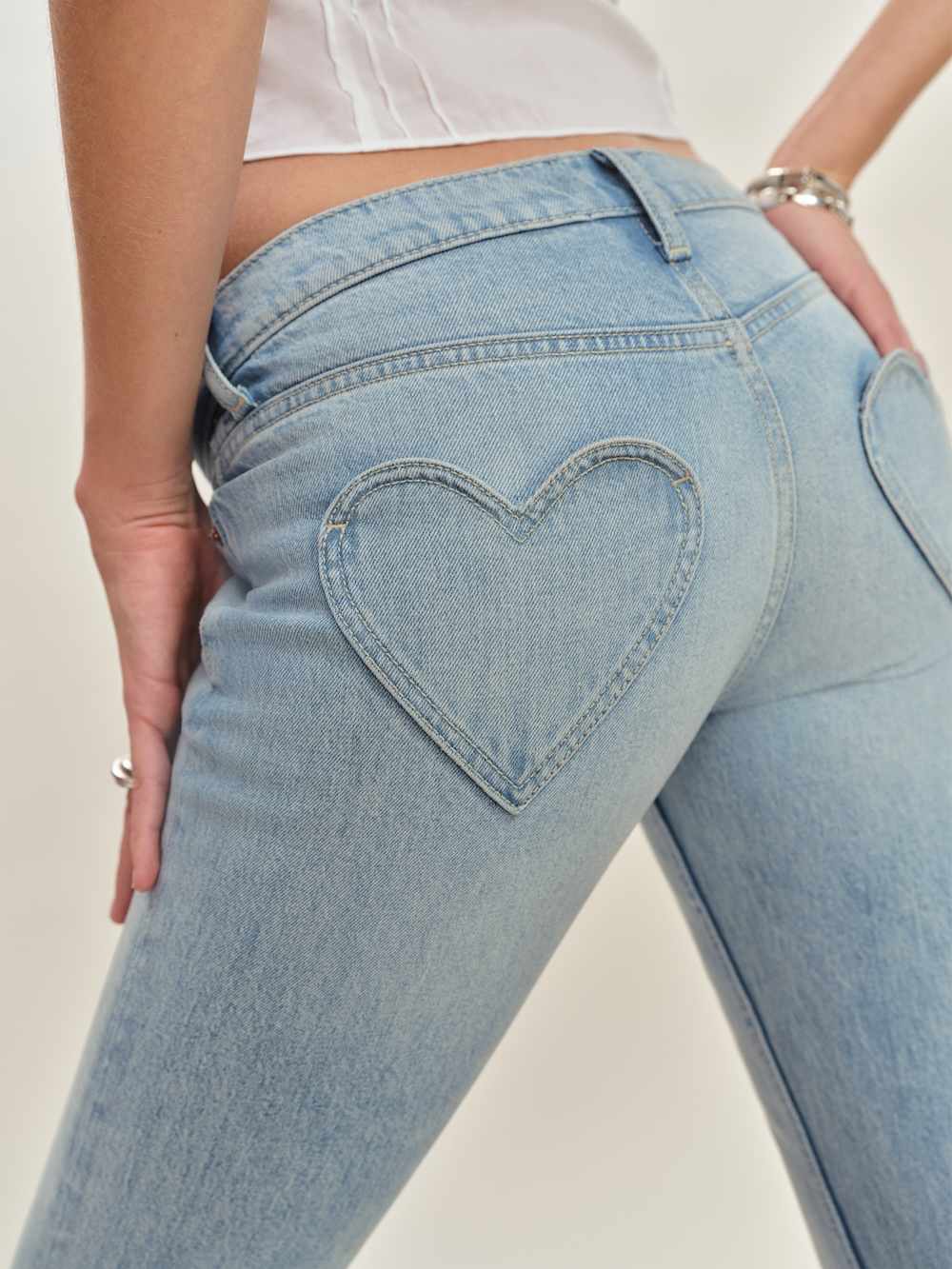 Kenny Low Rise Bootcut Jeans - Arroyo