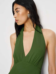 Briony Dress - Topiary