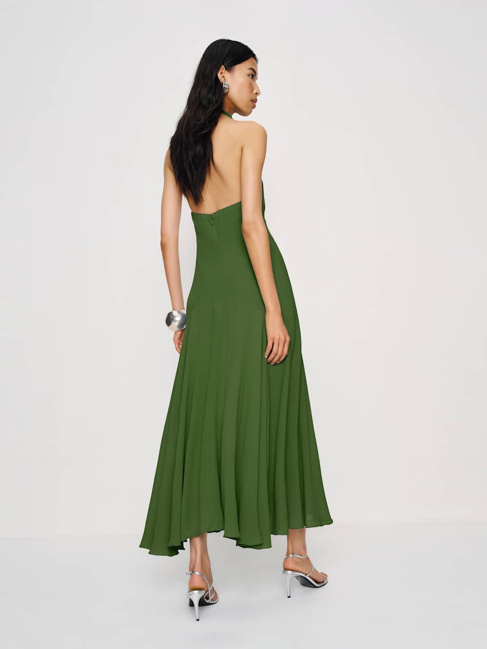 Briony Dress - Topiary