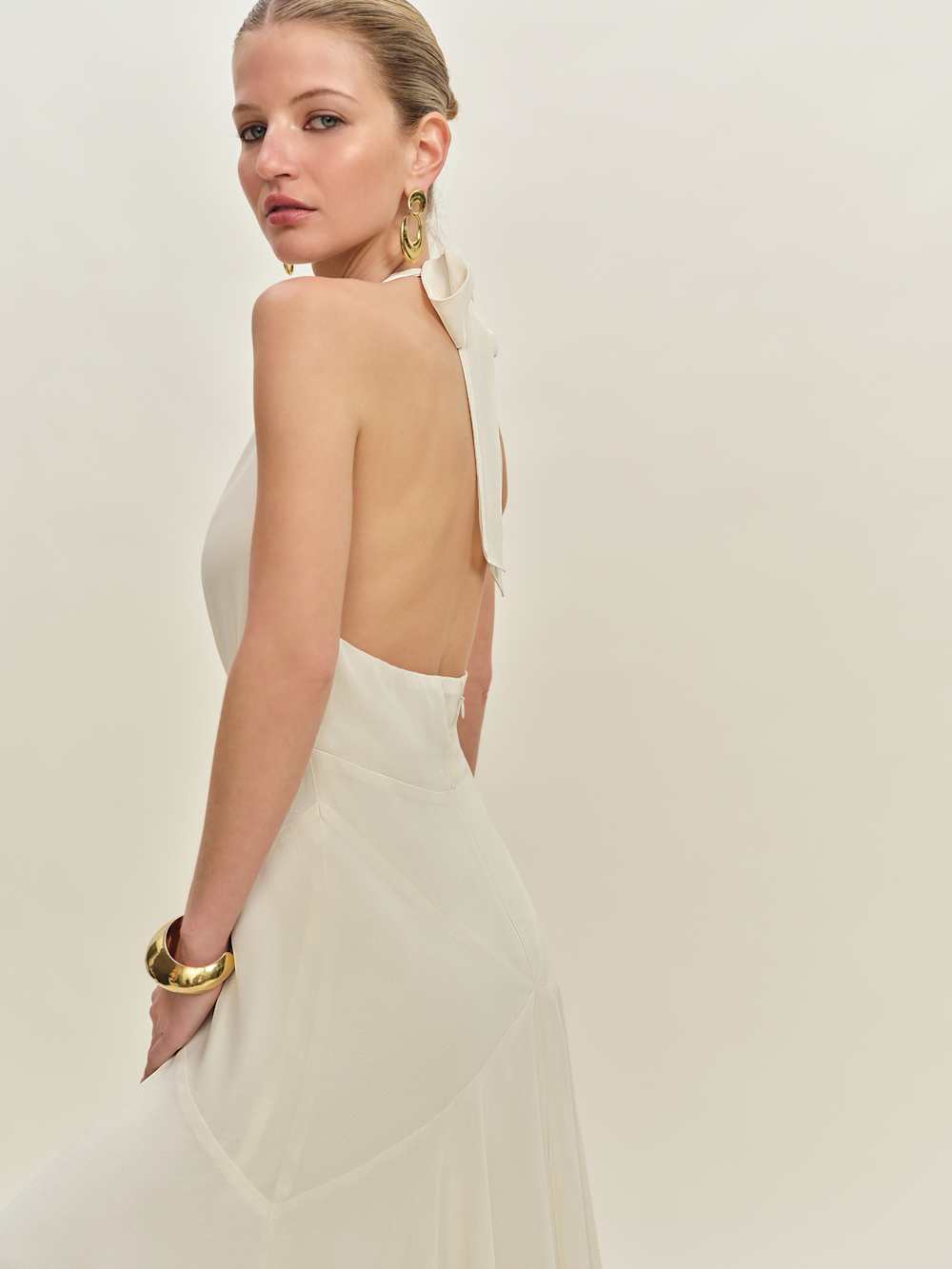 Briony Dress - Fior Di Latte
