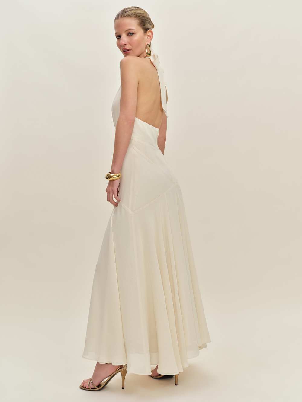 Briony Dress - Fior Di Latte